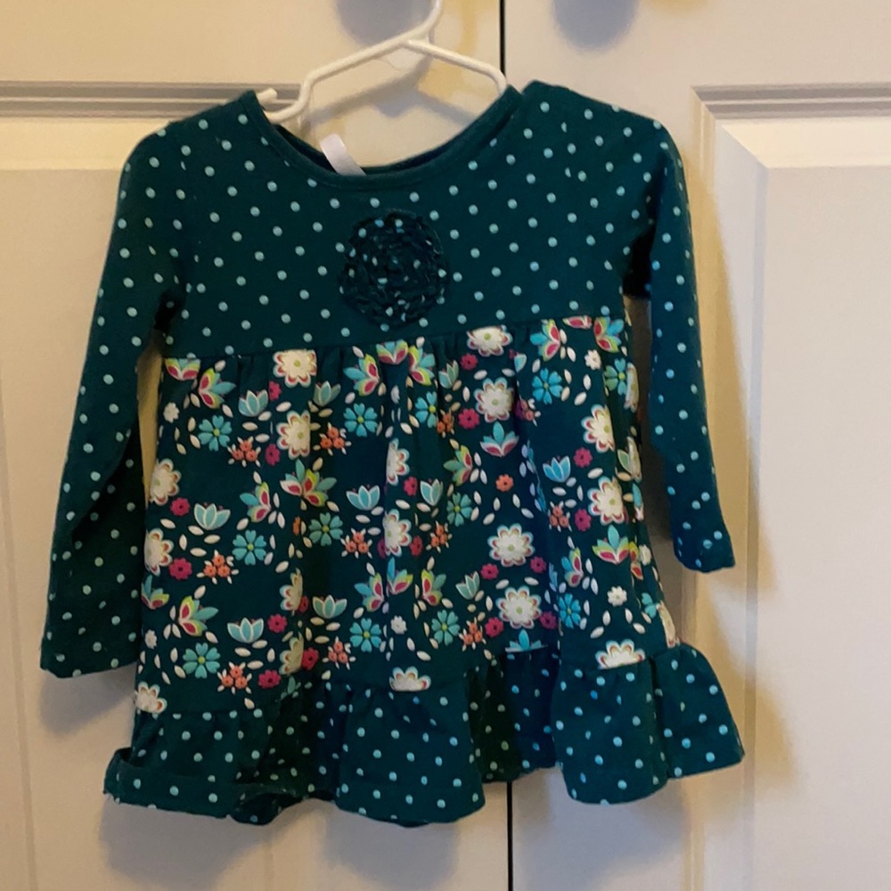 EUC leggings  and tunic tangerine sky set